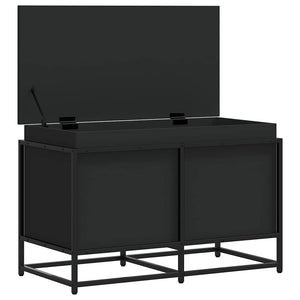 Aufbewahrungsbox Schwarz 80x40x51,5 cm