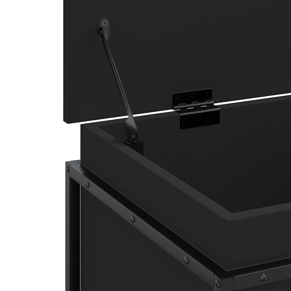 Aufbewahrungsbox Schwarz 80x40x51,5 cm