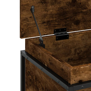 Aufbewahrungsbox Räuchereiche 80x40x51,5 cm
