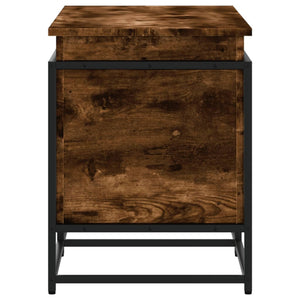 Aufbewahrungsbox Räuchereiche 100x40x51,5 cm