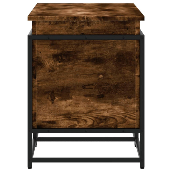 Aufbewahrungsbox Räuchereiche 100x40x51,5 cm
