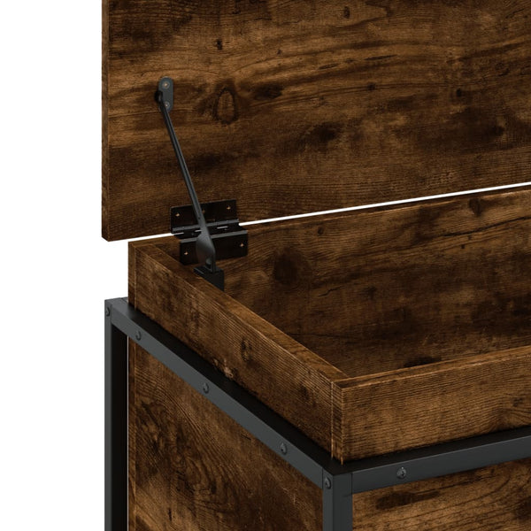 Aufbewahrungsbox Räuchereiche 100x40x51,5 cm