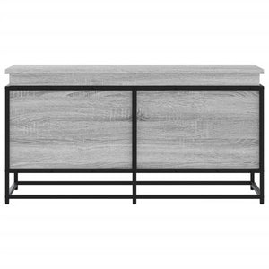 Aufbewahrungsbox mit Deckel Grau Sonoma 100x40x51,5 cm