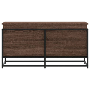 Aufbewahrungsbox Eichen-Optik mit Deckel 100x40x51,5 cm