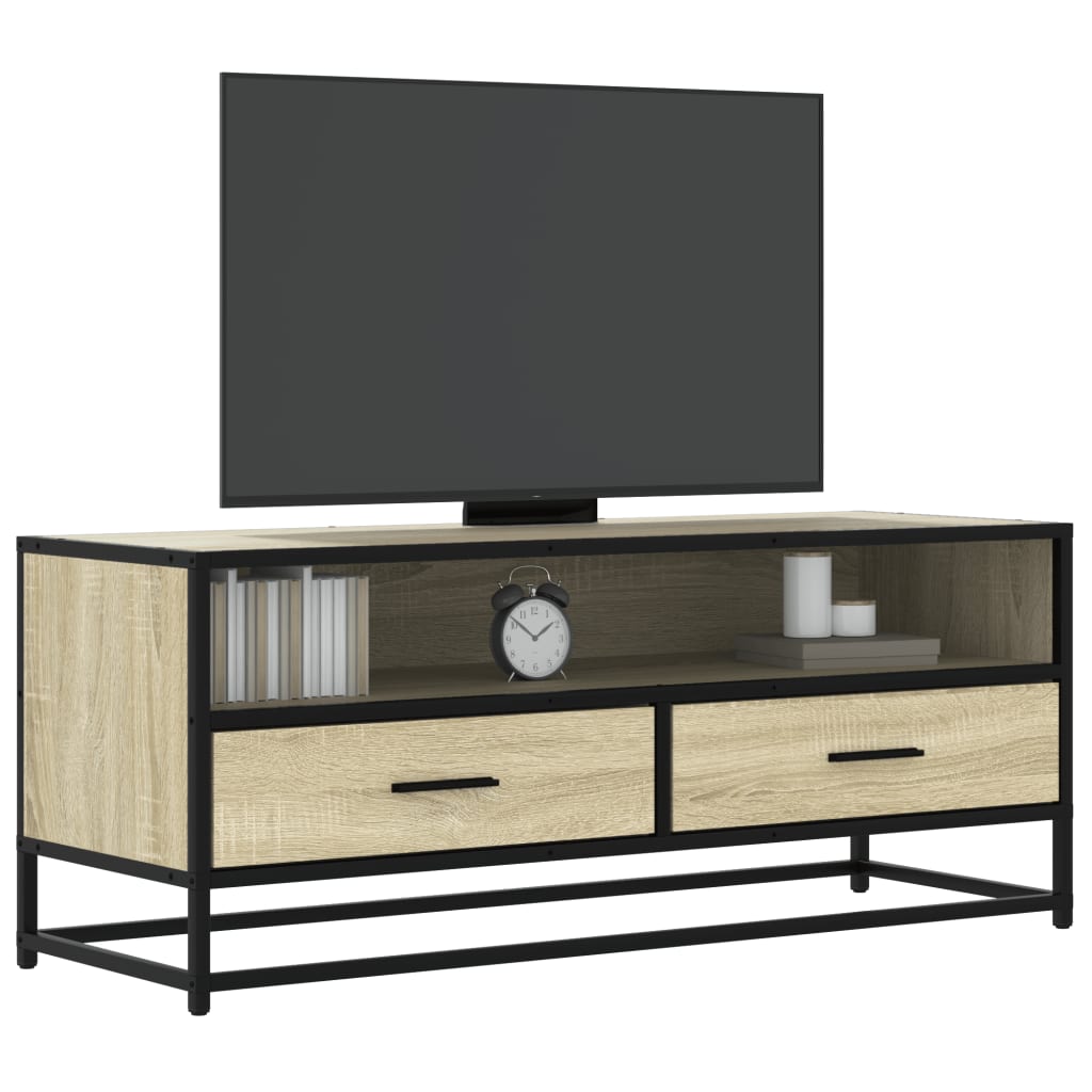 TV-Schrank Sonoma-Eiche 100 cm
