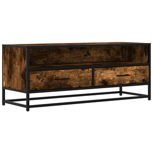 TV-Schrank Räuchereiche 100 cm
