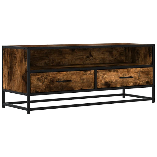 TV-Schrank Räuchereiche 100 cm
