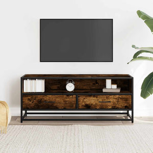 TV-Schrank Räuchereiche 100 cm