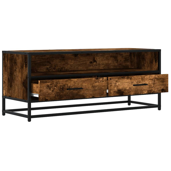 TV-Schrank Räuchereiche 100 cm