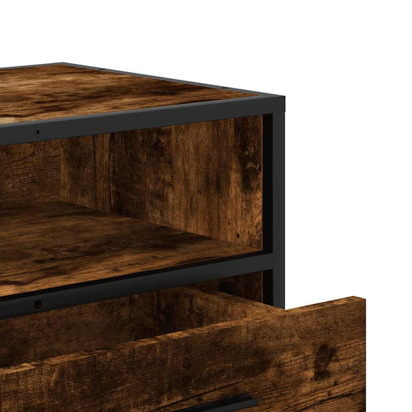 TV-Schrank Räuchereiche 100 cm