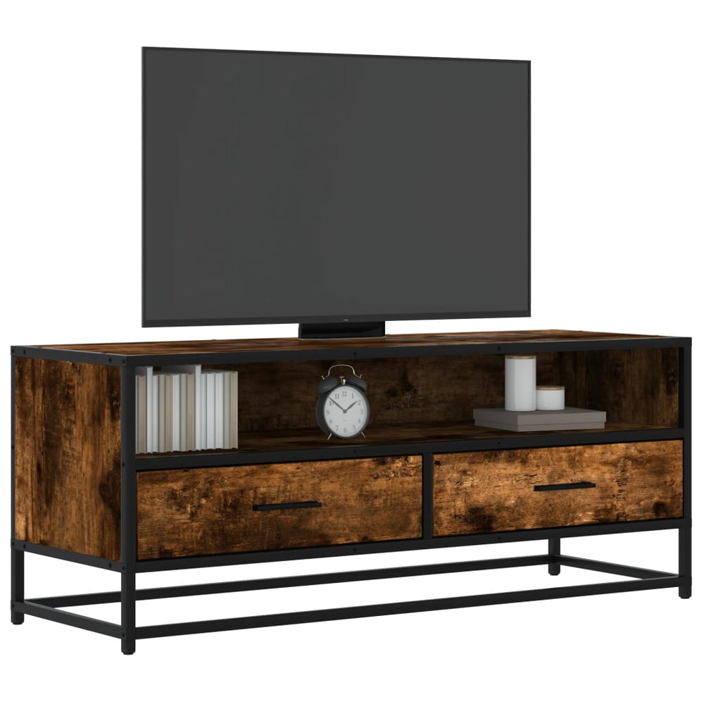 TV-Schrank Räuchereiche 100 cm