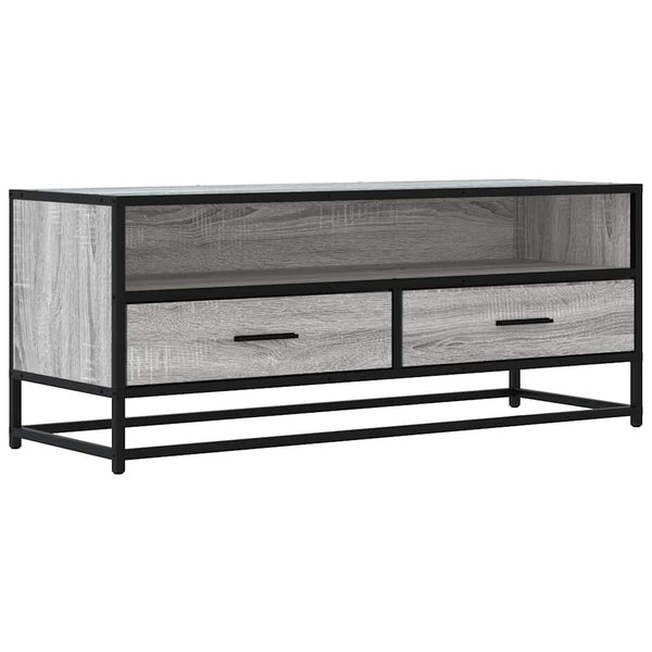 TV-Schrank Grau Sonoma 100 cm