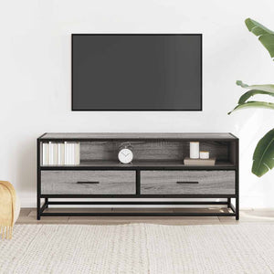 TV-Schrank Grau Sonoma 100 cm