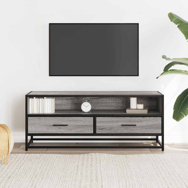 TV-Schrank Grau Sonoma 100 cm