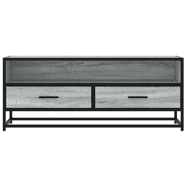 TV-Schrank Grau Sonoma 100 cm