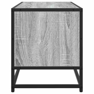 TV-Schrank Grau Sonoma 100 cm