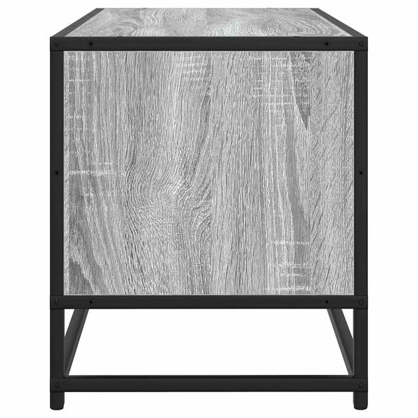 TV-Schrank Grau Sonoma 100 cm