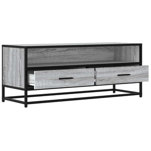 TV-Schrank Grau Sonoma 100 cm