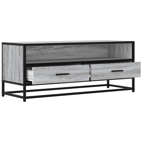 TV-Schrank Grau Sonoma 100 cm