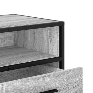 TV-Schrank Grau Sonoma 100 cm
