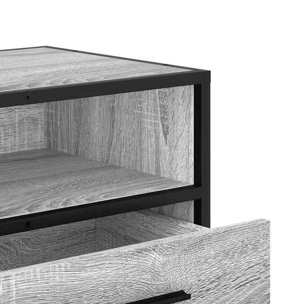 TV-Schrank Grau Sonoma 100 cm