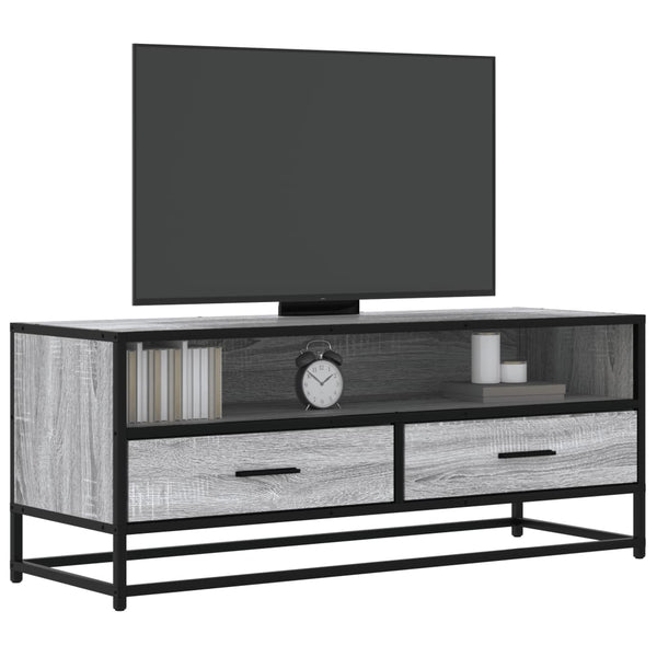 TV-Schrank Grau Sonoma 100 cm