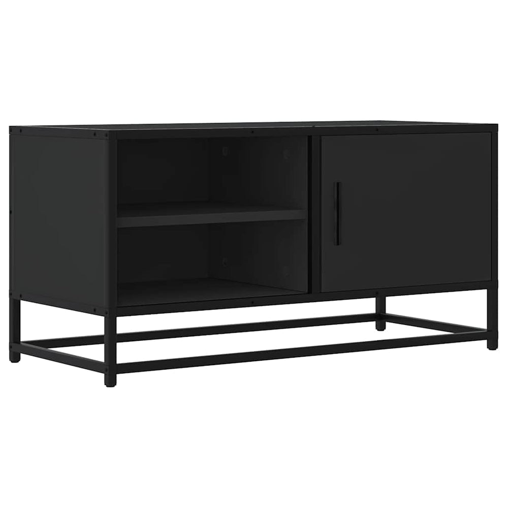 Schwarzer TV-Schrank 80 cm
