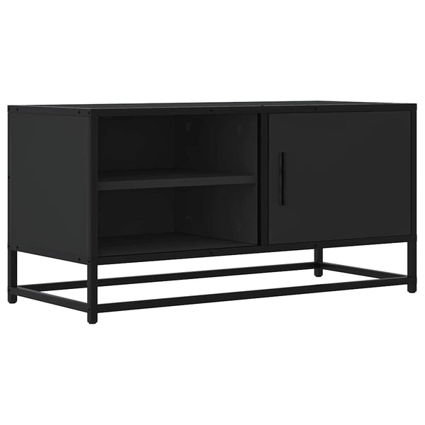 Schwarzer TV-Schrank 80 cm