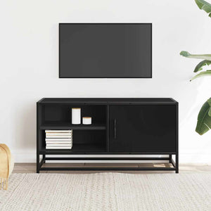 Schwarzer TV-Schrank 80 cm