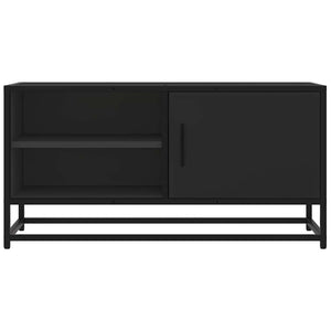 Schwarzer TV-Schrank 80 cm