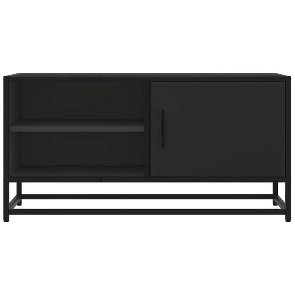 Schwarzer TV-Schrank 80 cm