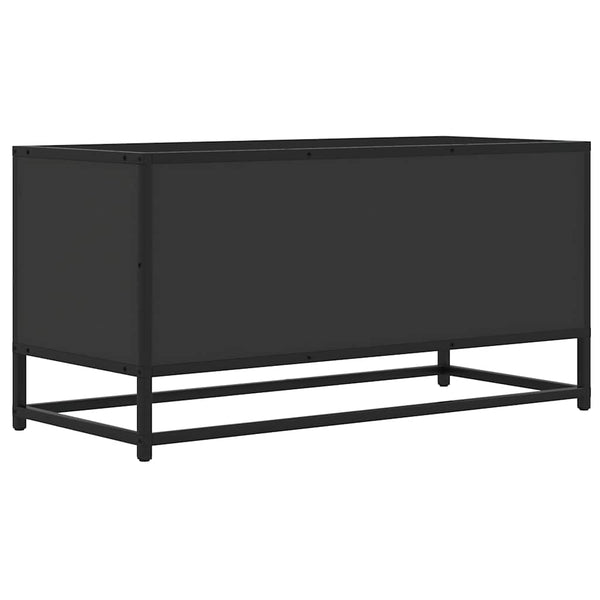Schwarzer TV-Schrank 80 cm