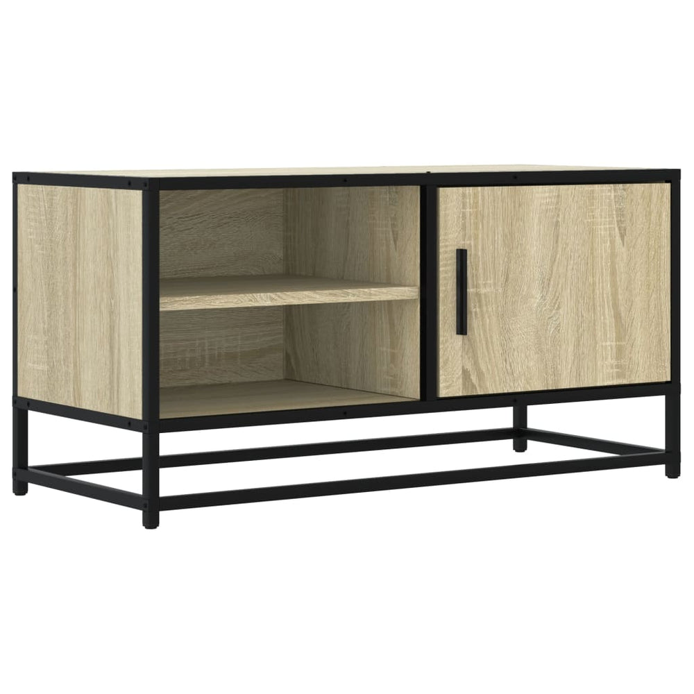 TV-Schrank Sonoma-Eiche, 80 cm