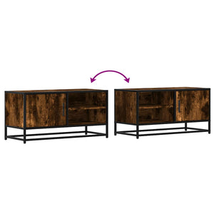 TV-Schrank Räuchereiche 80 cm