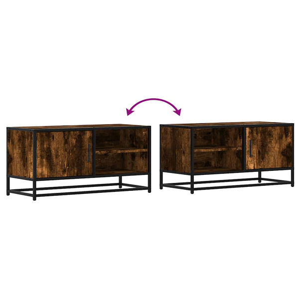 TV-Schrank Räuchereiche 80 cm