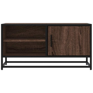 TV-Schrank Eichenoptik 80 cm