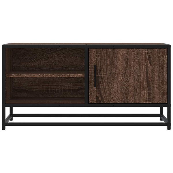 TV-Schrank Eichenoptik 80 cm