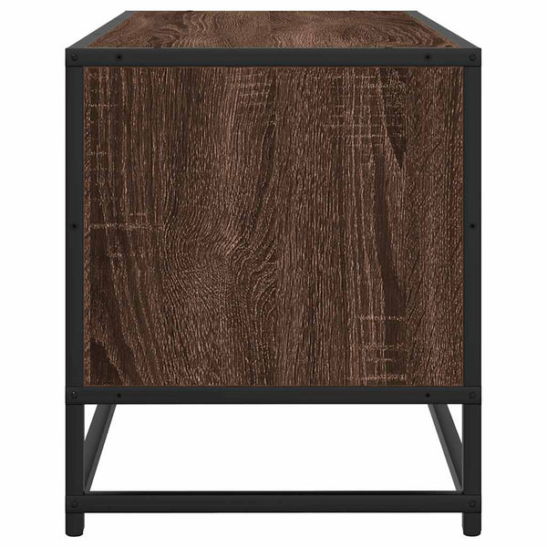 TV-Schrank Eichenoptik 80 cm