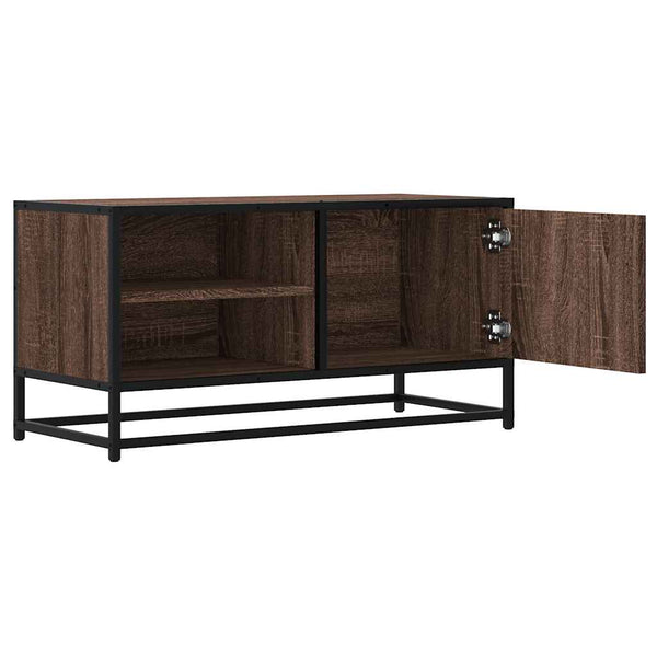 TV-Schrank Eichenoptik 80 cm