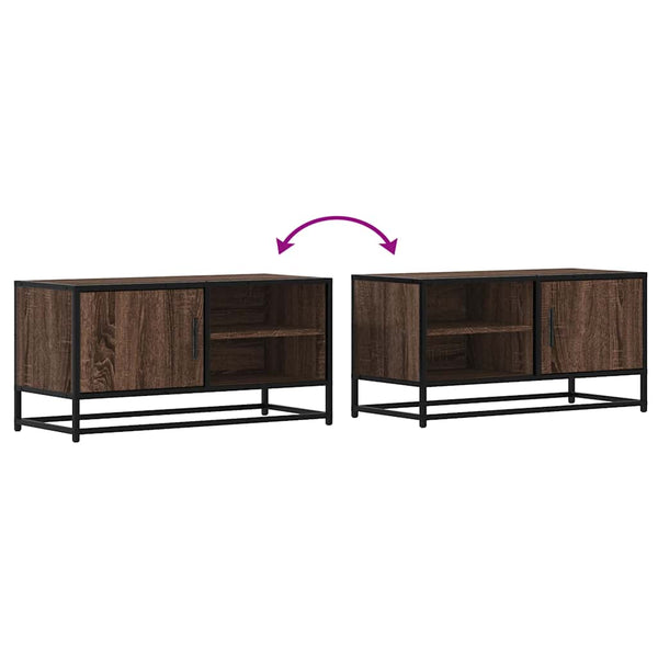 TV-Schrank Eichenoptik 80 cm