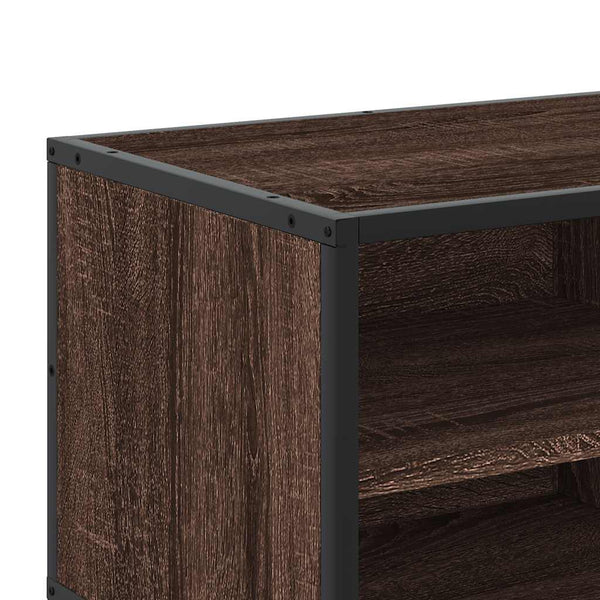 TV-Schrank Eichenoptik 80 cm