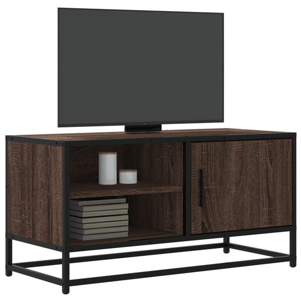 TV-Schrank Eichenoptik 80 cm