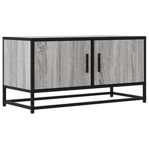 TV-Schrank Grau Sonoma 80 cm