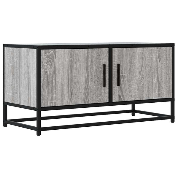 TV-Schrank Grau Sonoma 80 cm