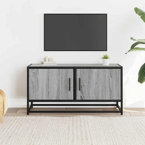 TV-Schrank Grau Sonoma 80 cm