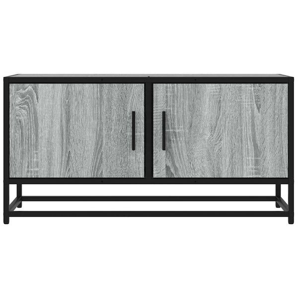 TV-Schrank Grau Sonoma 80 cm