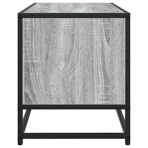 TV-Schrank Grau Sonoma 80 cm