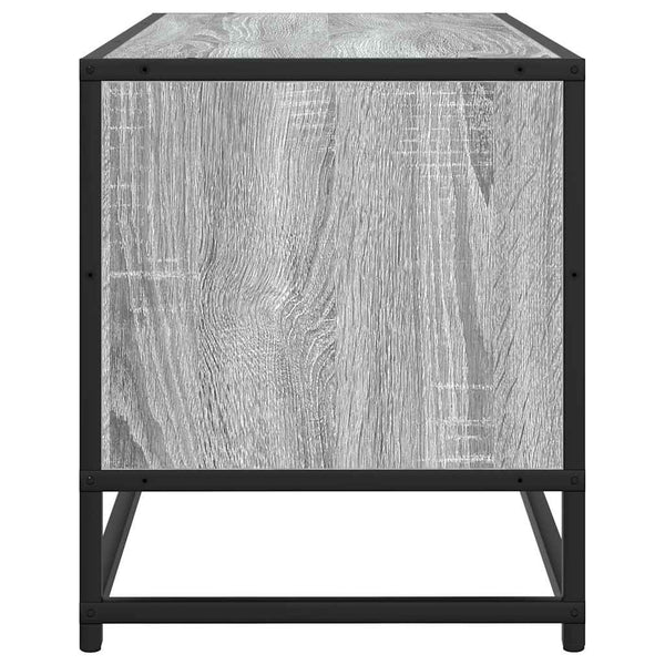 TV-Schrank Grau Sonoma 80 cm