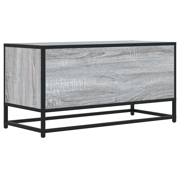 TV-Schrank Grau Sonoma 80 cm