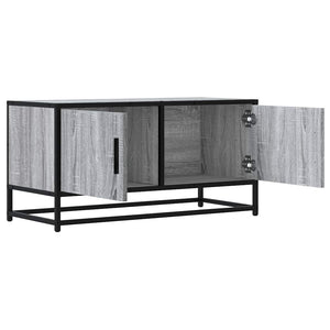 TV-Schrank Grau Sonoma 80 cm